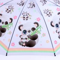 4727 Весел детски чадър със свирка, снимка 8 - Чадъри - 45431560