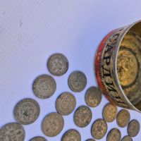 Стари монети намерени в кутия от консерва, снимка 14 - Нумизматика и бонистика - 45915860