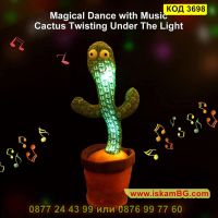 Танцуващ кактус повтарящ думите - КОД 3698, снимка 11 - Музикални играчки - 45096984
