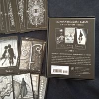 ТАРО карти “The Phantomwise TAROT”, снимка 3 - Карти за игра - 45865010