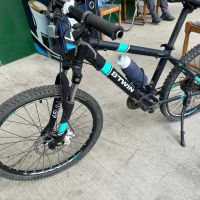 алуминиево btwin rockrider 700 decathlon 24'' колело / велосипед / байк см + -цена 232 лв -с нови въ, снимка 8 - Велосипеди - 45859745