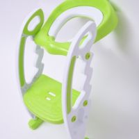 Детска седалка-адаптор за тоалетна чиния със стълба, снимка 1 - Други - 45396173