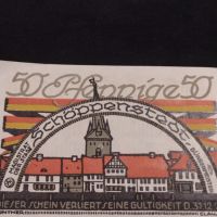 Банкнота НОТГЕЛД 50 пфенинг 1921г. Германия перфектно състояние за КОЛЕКЦИОНЕРИ 45149, снимка 5 - Нумизматика и бонистика - 45503848