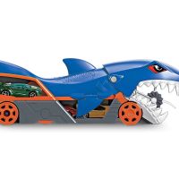 Hot Wheels City - Транспортьор акула с количка, снимка 9 - Коли, камиони, мотори, писти - 45150004