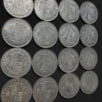 1/2 крона (Half Crown) Великобритания - сребърна монета, снимка 15 - Нумизматика и бонистика - 45147928