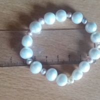 Гривни с естествени перли, снимка 9 - Гривни - 38082451