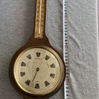 барометър термометър влагомер , снимка 1 - Антикварни и старинни предмети - 45495292