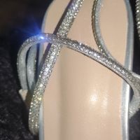 Нови дамски обувки на ток бални, вечерни, официални, снимка 7 - Дамски обувки на ток - 45539449