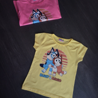 Тениски за момичета , снимка 2 - Детски тениски и потници - 44957501