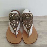 Valentino Garavani ethnic sandals 36 Оригинал, снимка 3 - Маратонки - 45854445