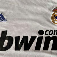Оригинална тениска на Реал Мадрид от сезон 2010-2011г. Перфектно състояние., снимка 3 - Футбол - 45423224