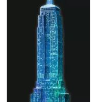 3D пъзел Building Empire State Building Light Up - 216 части, снимка 4 - Пъзели - 45343850