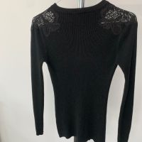 Красив дамски пуловер с дантела и камъни, снимка 14 - Блузи с дълъг ръкав и пуловери - 45747209