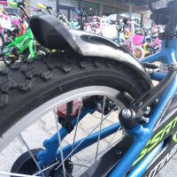 PASSATI Алуминиев велосипед 16" SENTINEL син, снимка 6 - Велосипеди - 45489851