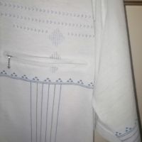 Нова Мъжка Риза с Яка Бяла XL , снимка 6 - Ризи - 46159710