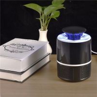 4761 USB уред за комари лампа капан за насекоми със засмуквател, снимка 9 - Други стоки за дома - 45540848