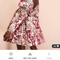 Рокля ASOS LUXE, снимка 11 - Рокли - 45234657