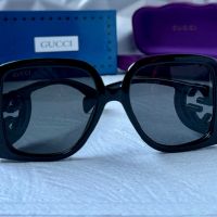 Gucci 2024 дамски слънчеви очила правоъгълни GG1326, снимка 6 - Слънчеви и диоптрични очила - 45571816
