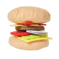 Текстилен хамбургер за игра (004), снимка 1 - Образователни игри - 45524231