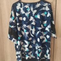 Нова Дамска блуза, къс ръкав, снимка 5 - Туники - 45314983