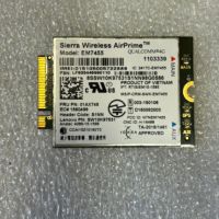 Lenovo Thinkpad WWAN карта EM7455 (4G/LTE,M.2,300mbps), снимка 1 - Части за лаптопи - 45781458