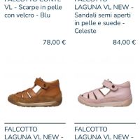 Италиански бебешки обувки FALCOTTO BY NATURINO, снимка 14 - Бебешки обувки - 45375748