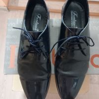 Мъжки кожени лакови обувки , снимка 3 - Официални обувки - 45446653