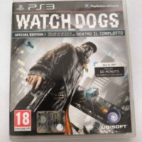 Watch Dogs Special PS3 Edition 25лв. игра за Playstation 3 PS3, снимка 1 - Игри за PlayStation - 45155357
