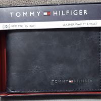 Нови, мъжки портфейли TOMMY HILFIGER – естествена кожа., снимка 5 - Портфейли, портмонета - 45083339