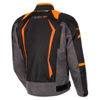Ново Текстилно яке Оранжево RIDERO GS-21018-L, цена 185.20 лв, снимка 2 - Якета - 45299277