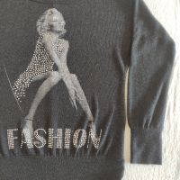 ДАМСКА блуза размер М, снимка 4 - Блузи с дълъг ръкав и пуловери - 45454842