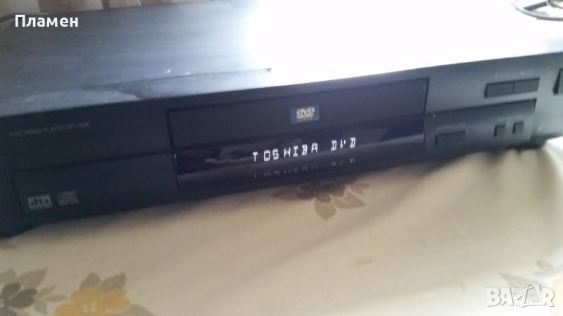 DVD Toshiba SD-100E, снимка 1