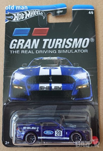 Hot Wheels Gran Turismo Mustang Shelby GT500 , снимка 1