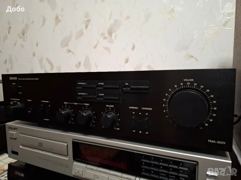 Усилвател Denon PMA-300V, снимка 1