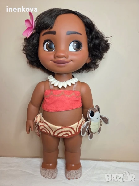 Оригинална кукла Ваяна на Дисни (Смелата Ваяна) /Моана/ - 75лв. 38см., снимка 1