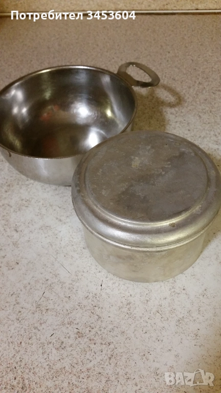 ПРОДАВАМ ЛОТ МЕТАЛНИ СЪДОВЕ ОТ СОЦА, снимка 1