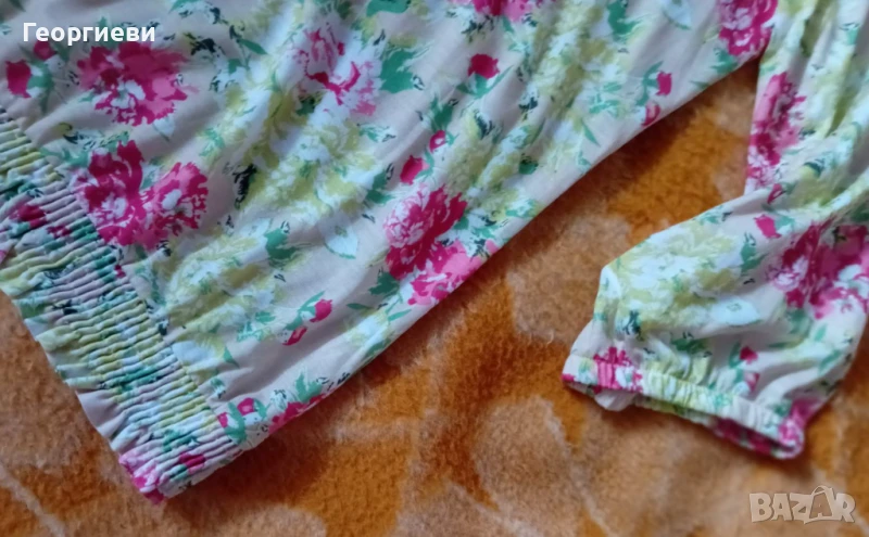 Дамска блуза с ластик, снимка 1