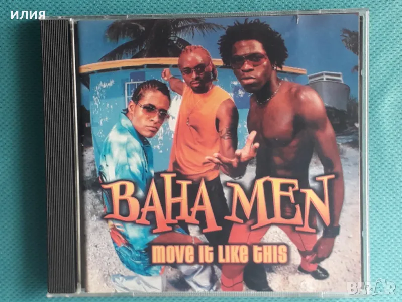 Baha Men(Breakbeat,Hip Hop,Ragga,Junkanoo)-2CD, снимка 1