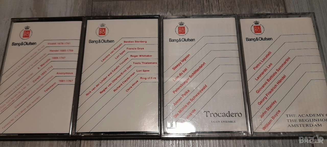 Bang&Olufsen B&O аудио касети Референтни , снимка 1