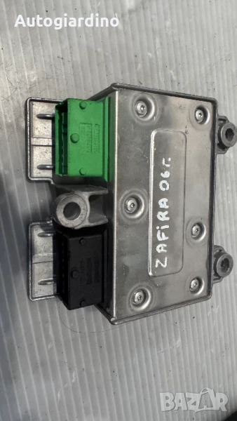 Airbag модул / сензор / датчик зa Opel Zafira - 13246046 / 404745A2, снимка 1