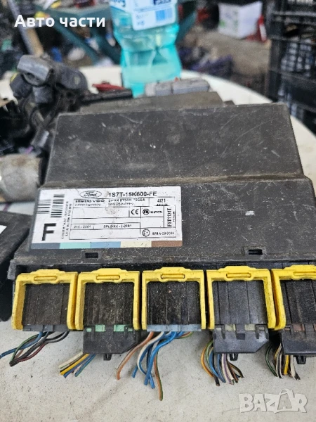 КОМФОРТ МОДУЛ FORD FOCUS MK1 1S7T-15K600-FE, снимка 1