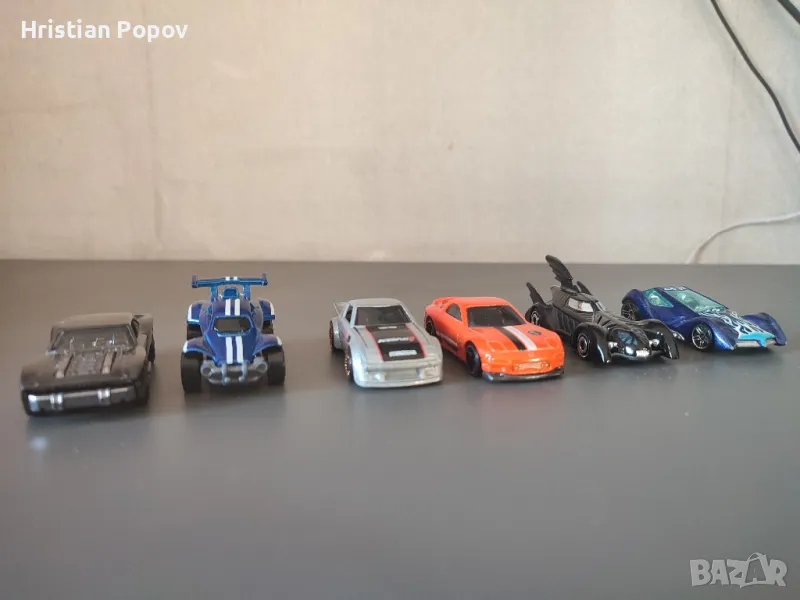 Hot wheels колички, снимка 1