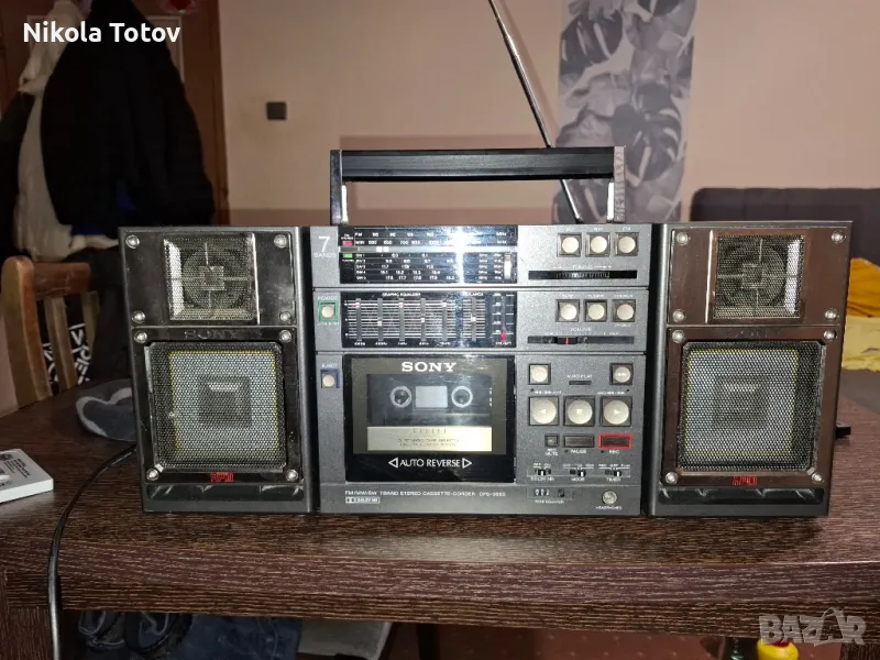 Продава се уникален колекционерски касетофон Sony CFS-9900. , снимка 1