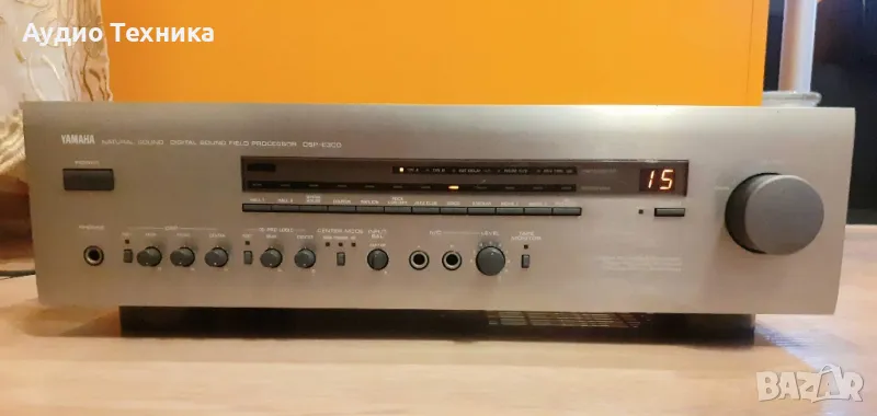 YAMAHA DSP-E300 Made in JAPAN., снимка 1