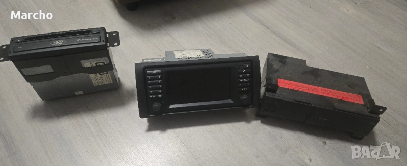 Оригинална мултимедия + GPS DVD за BMW X5 2006 E53, снимка 1
