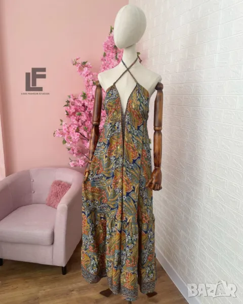 Рокля LFS A Woman! Gold 9115  , снимка 1