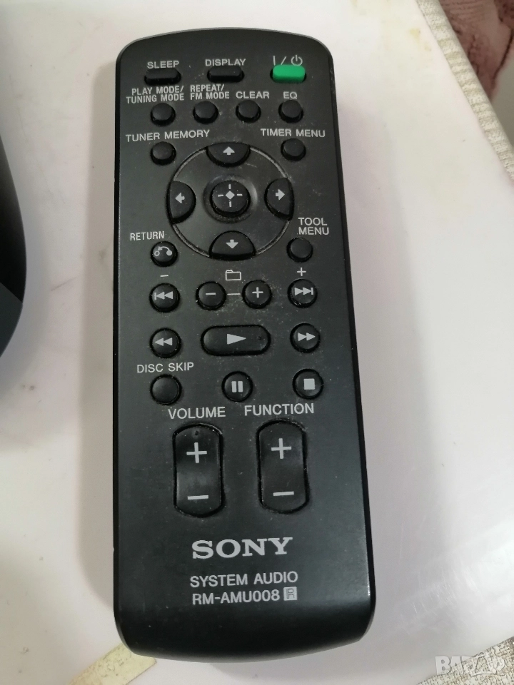 Дистанционно за аудиосистема SONY , снимка 1