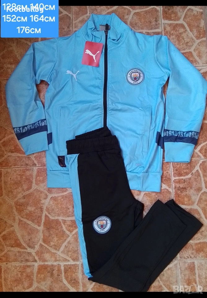 Manchester City 💙⚽️ детско юношески екипи анцузи НОВО сезон 2025-26 год , снимка 1