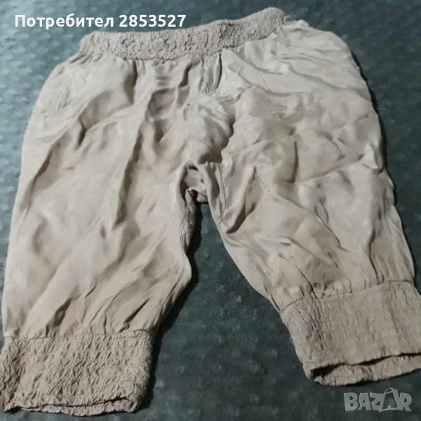 ZARA  Копринени Панталонки, снимка 1