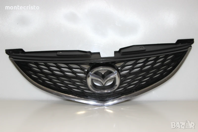 Предна решетка Mazda 6 GH1 (2008-2010г.) предна емблема Мазда 6, снимка 1